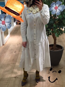 waneさん(レディース・156cm)の秋コーディネート