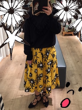 waneさん（レディース・156cm）の秋コーディネート