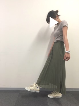 「wearモンスト部」｜yukirinさん（レディース・156cm）の夏コーディネート
