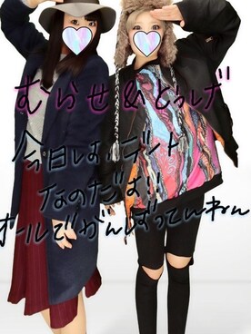 ゆぅんコッコ☻さんのコーディネート