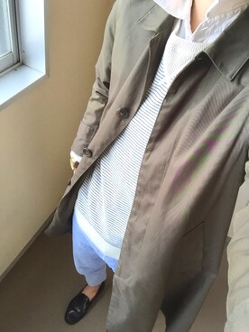 「クロップドパンツ」｜OK.Aさん（メンズ・176cm）の春コーディネート