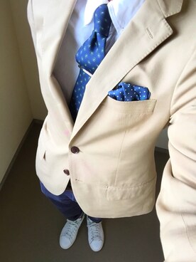 OK.Aさん(メンズ・176cm)の春コーディネート