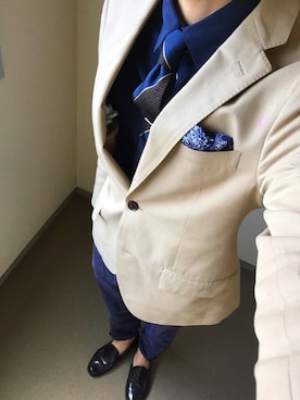 OK.Aさん(メンズ・176cm)の春コーディネート