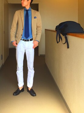 OK.Aさん（メンズ・176cm）の夏コーディネート