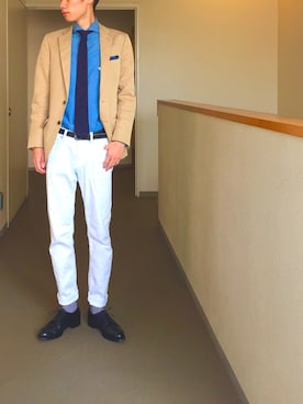 OK.Aさん(メンズ・176cm)の夏コーディネート