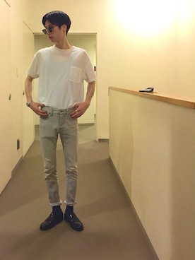 OK.Aさん(メンズ・176cm)の夏コーディネート