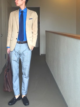 OK.Aさん（メンズ・176cm）の夏コーディネート