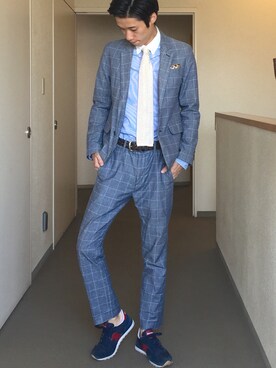 OK.Aさん（メンズ・176cm）の夏コーディネート