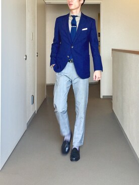 OK.Aさん（メンズ・176cm）の秋コーディネート