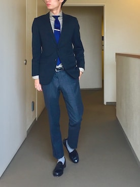 OK.Aさん（メンズ・176cm）の秋コーディネート