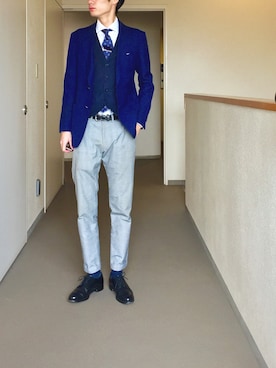 OK.Aさん(メンズ・176cm)の秋コーディネート