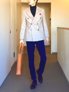 OK.Aさん(メンズ・176cm)の秋コーディネート