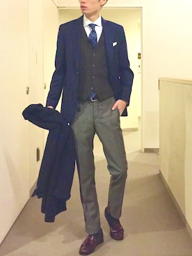 OK.Aさん（メンズ・176cm）の秋コーディネート