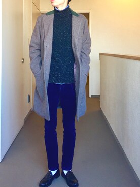 OK.Aさん（メンズ・176cm）の秋コーディネート