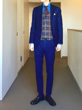 OK.Aさん(メンズ・176cm)の冬コーディネート