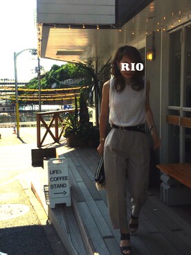 Rioさんの（ELFORBR | エルフォーブル）を使ったコーディネート