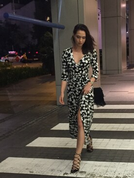 「wearsg」｜「アイテム（その他シューズ）」を使った、LivLoさん（レディース・173cm）の冬コーディネート