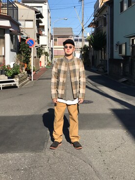 FUNAさんの（VISVIM | ビズビム）を使ったコーディネート