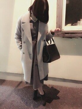 amiさん(レディース・163cm)の冬コーディネート