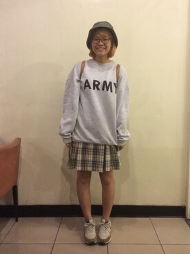 Gertrude Chanさんのコーディネート