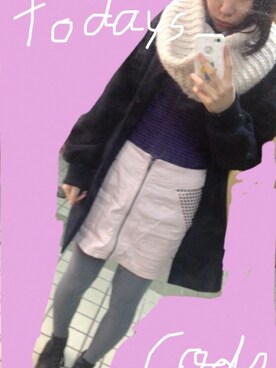 はなちさん（レディース・165cm）の春コーディネート