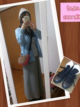 はあさんさんのコーディネート