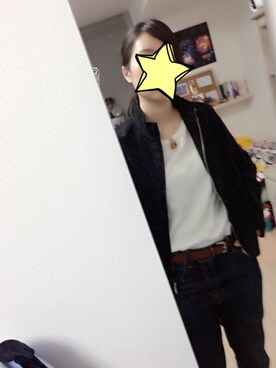 「K.T KIYOKO TAKASE（キヨコタカセ）のアイテム（ジャケット/アウター）」を使った、mikiさん（レディース・157cm）の春コーディネート