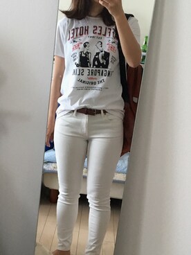 mikiさん（レディース・157cm）の春コーディネート