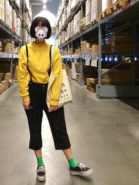 软绵绵肉滚滚さんのコーディネート