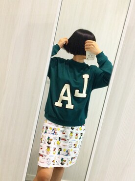 软绵绵肉滚滚さんのコーディネート