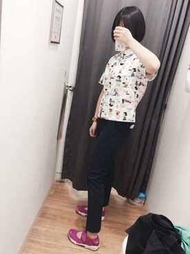 软绵绵肉滚滚さんのコーディネート