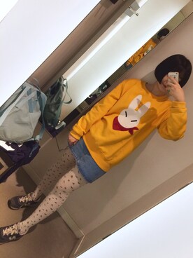 软绵绵肉滚滚さんのコーディネート