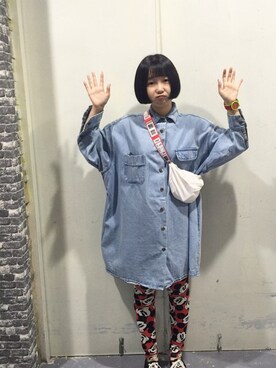 软绵绵肉滚滚さんのコーディネート