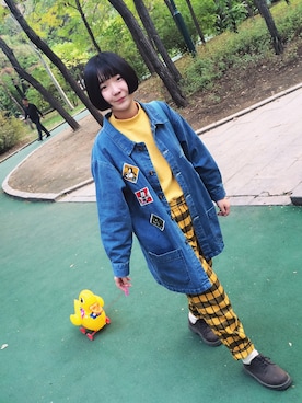 软绵绵肉滚滚さんのコーディネート