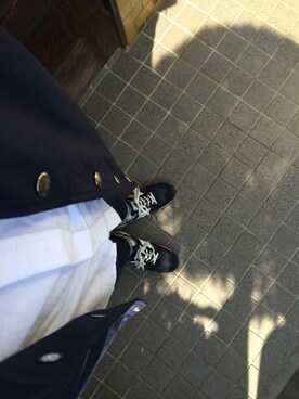 「ネイビー×ホワイト」｜「アイテム（その他アウター）」を使った、もりぞうさん（メンズ・172cm）の春コーディネート