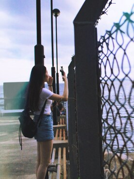 krnssiさん(レディース・163cm)の夏コーディネート