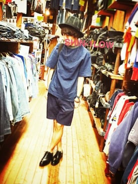 SHIN-1LOWさんのコーディネート