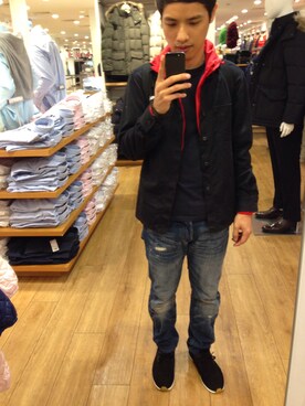 Liang Yuさんのコーディネート