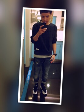 Liang Yuさんのコーディネート