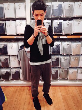 Liang Yuさんのコーディネート