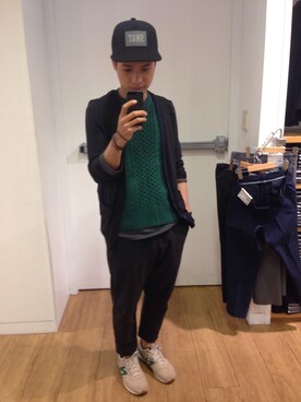 Liang Yuさんのコーディネート