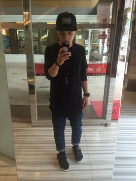 Liang Yuさんのコーディネート