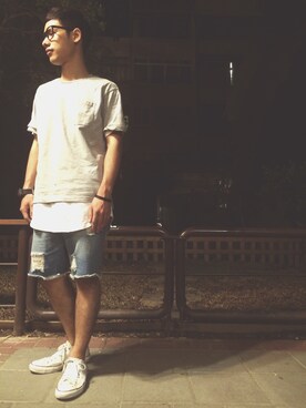 Liang Yuさんのコーディネート