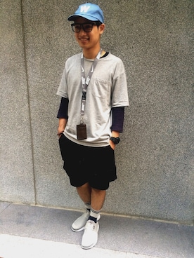 Liang Yuさんのコーディネート