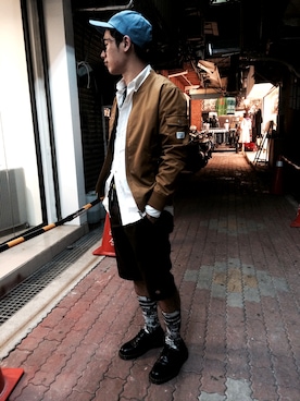 Liang Yuさんのコーディネート