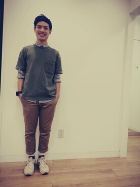 Liang Yuさんのコーディネート