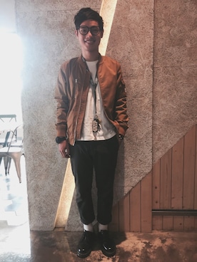 Liang Yuさんのコーディネート