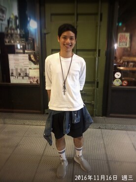 Liang Yuさんのコーディネート