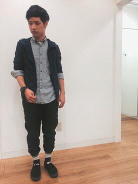 Liang Yuさんのコーディネート