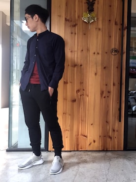 Liang Yuさんのコーディネート